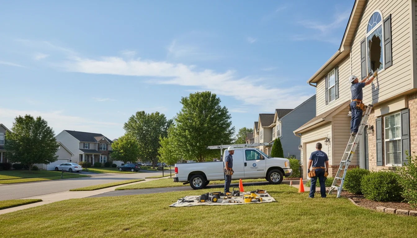 Expert window installer providing residential service in Saint Clair, MO